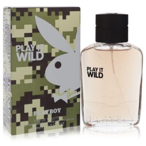 Playboy Play It Wild Eau De Toilette Spray By Playboy - 2oz (60 ml)