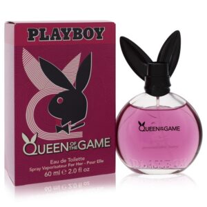 Playboy Queen Of The Game Eau De Toilette Spray By Playboy - 2oz (60 ml)