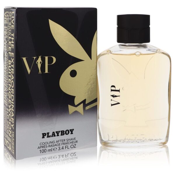 Playboy Vip After Shave By Playboy - 3.4oz (100 ml)