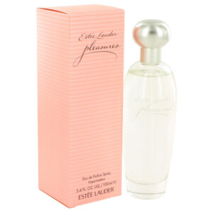 Pleasures Eau De Parfum Spray By Estee Lauder - 3.4oz (100 ml)