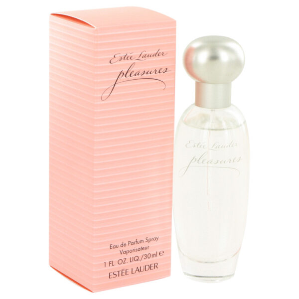 Pleasures Eau De Parfum Spray By Estee Lauder - 1oz (30 ml)