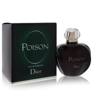 Poison Eau De Toilette Spray By Christian Dior - 3.4oz (100 ml)