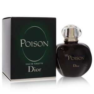 Poison Eau De Toilette Spray By Christian Dior - 1.7oz (50 ml)