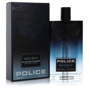 Police Deep Blue Eau De Toilette Spray By Police Colognes - 3.4oz (100 ml)