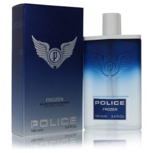 Police Frozen Eau De Toilette Spray By Police Colognes - 3.4oz (100 ml)