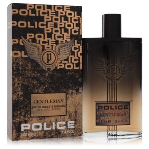 Police Gentleman Eau De Toilette Spray By Police Colognes - 3.4oz (100 ml)