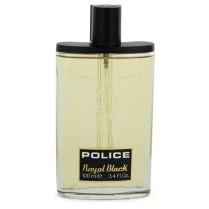 Police Royal Black Eau De Toilette Spray (Tester) By Police Colognes - 3.4oz (100 ml)