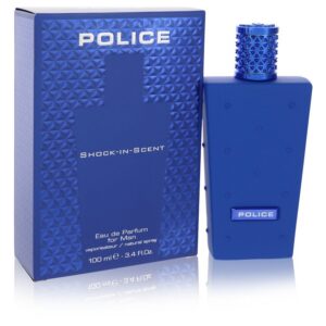 Police Shock In Scent Eau De Parfum Spray By Police Colognes - 3.4oz (100 ml)