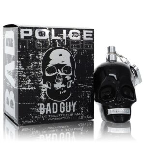 Police To Be Bad Guy Eau De Toilette Spray By Police Colognes - 4.2oz (125 ml)