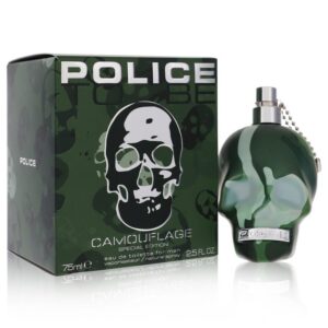 Police To Be Camouflage Eau De Toilette Spray By Police Colognes - 2.5oz (75 ml)
