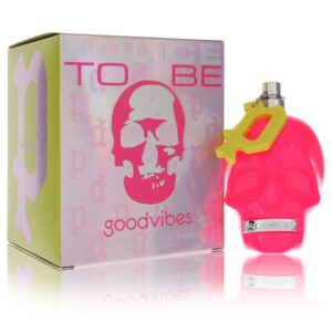 Police To Be Good Vibes Eau De Parfum Spray By Police Colognes - 4.2oz (125 ml)
