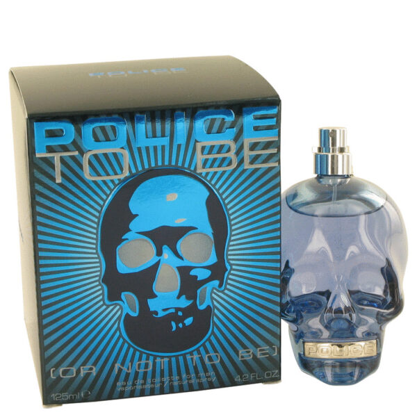 Police To Be Or Not To Be Eau De Toilette Spray By Police Colognes - 4.2oz (125 ml)