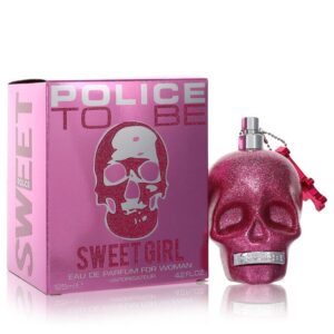 Police To Be Sweet Girl Eau De Parfum Spray By Police Colognes - 4.2oz (125 ml)