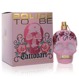 Police To Be Tattoo Art Eau De Parfum Spray By Police Colognes - 4.2oz (125 ml)