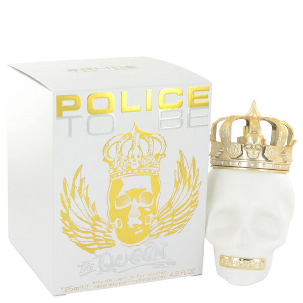 Police To Be The Queen Eau De Toilette Spray By Police Colognes - 4.2oz (125 ml)