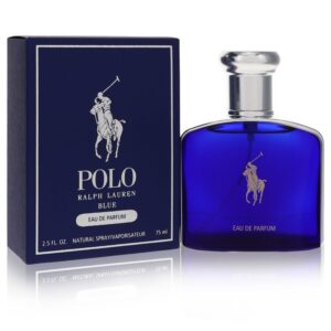 Polo Blue Eau De Parfum Spray By Ralph Lauren - 2.5oz (75 ml)