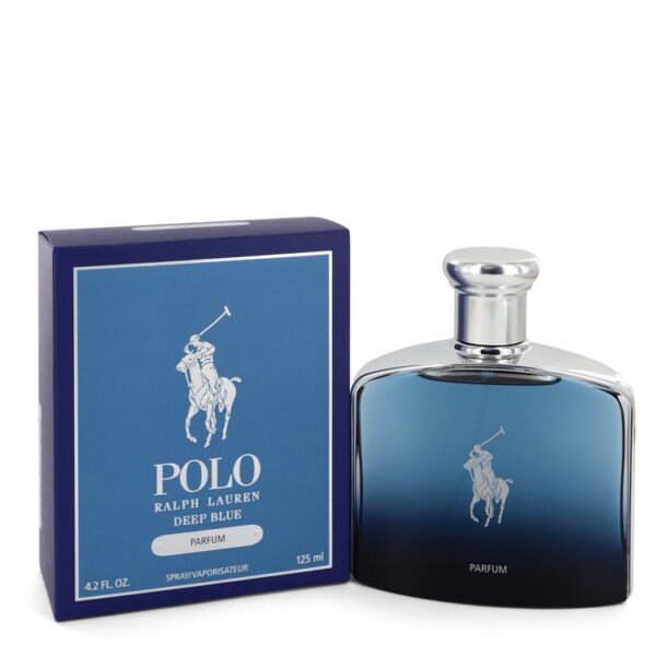 Polo Deep Blue Parfum Spray By Ralph Lauren - 4.2oz (125 ml)