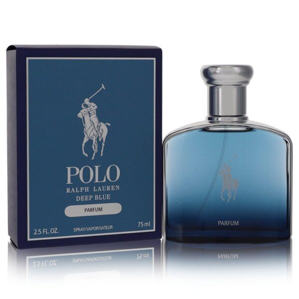 Polo Deep Blue Parfum Spray By Ralph Lauren - 2.5oz (75 ml)