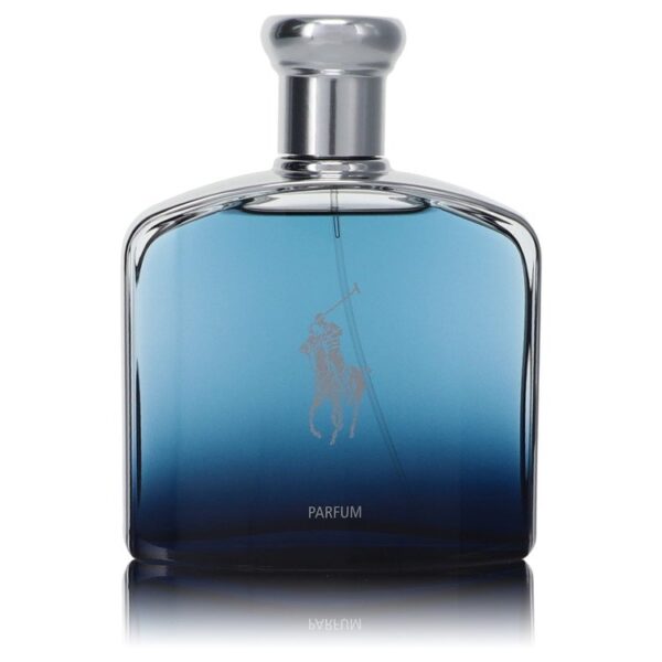 Polo Deep Blue Parfum Parfum Spray (Tester) By Ralph Lauren - 4.2oz (125 ml)