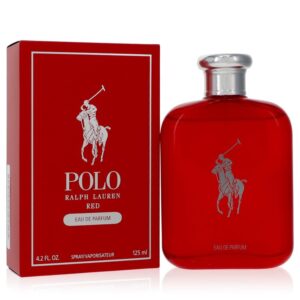 Polo Red Eau De Parfum Spray By Ralph Lauren - 4.2oz (125 ml)