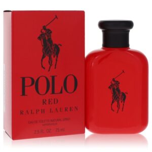 Polo Red Eau De Toilette Spray By Ralph Lauren - 2.5oz (75 ml)