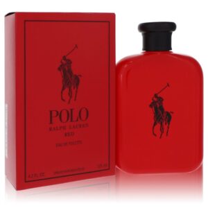 Polo Red Eau De Toilette Spray By Ralph Lauren - 4.2oz (125 ml)