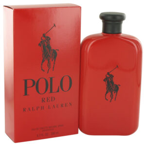 Polo Red Eau De Toilette Spray By Ralph Lauren - 6.7oz (200 ml)