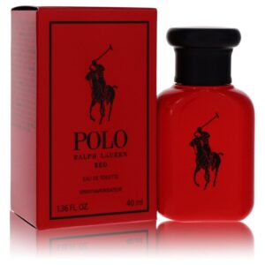 Polo Red Eau De Toilette Spray By Ralph Lauren - 1.3oz (40 ml)