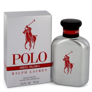 Polo Red Rush Eau De Toilette Spray By Ralph Lauren - 2.5oz (75 ml)