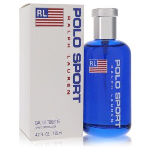 Polo Sport Eau De Toilette Spray By Ralph Lauren - 4.2oz (125 ml)