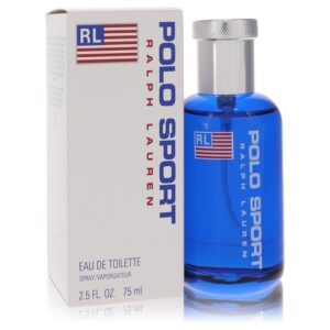 Polo Sport Eau De Toilette Spray By Ralph Lauren - 2.5oz (75 ml)