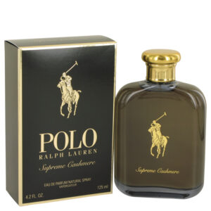 Polo Supreme Cashmere Eau De Parfum Spray By Ralph Lauren - 4.2oz (125 ml)