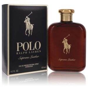 Polo Supreme Leather Eau De Parfum Spray By Ralph Lauren - 4.2oz (125 ml)