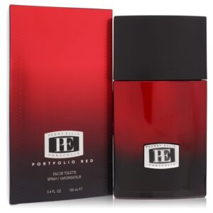 Portfolio Red Eau De Toilette Spray By Perry Ellis - 3.4oz (100 ml)