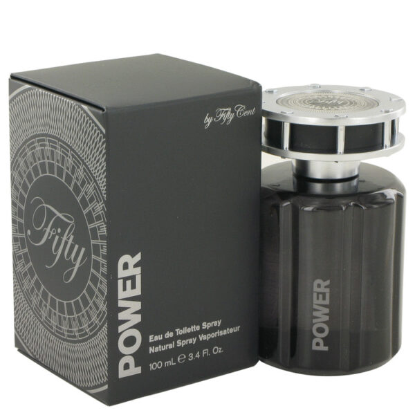 Power Eau De Toilette Spray By 50 Cent - 3.4oz (100 ml)