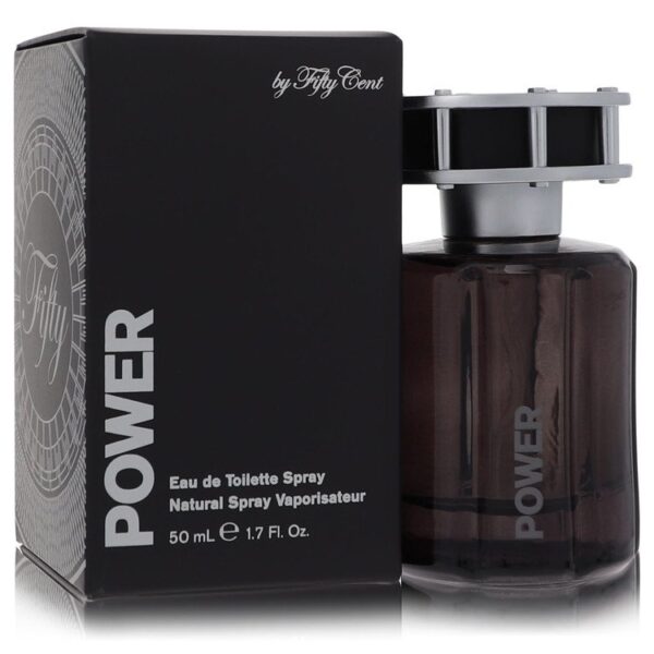 Power Eau De Toilette Spray By 50 Cent - 1.7oz (50 ml)