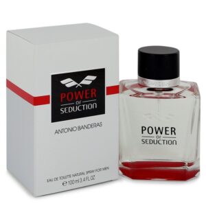 Power Of Seduction Cologne By Antonio Banderas Eau De Toilette Spray