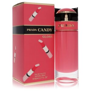 Prada Candy Gloss Eau De Toilette Spray By Prada - 2.7oz (80 ml)
