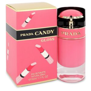 Prada Candy Gloss Eau De Toilette Spray By Prada - 1.7oz (50 ml)