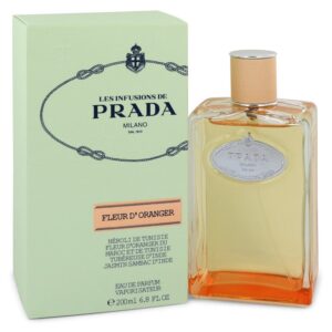 Prada Infusion De Fleur D'oranger Eau De Parfum Spray By Prada - 6.8oz (200 ml)