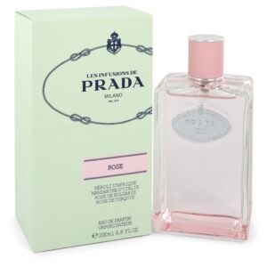 Prada Infusion De Rose Eau De Parfum Spray By Prada - 6.8oz (200 ml)