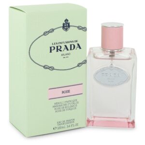 Prada Infusion De Rose Eau De Parfum Spray By Prada - 3.4oz (100 ml)