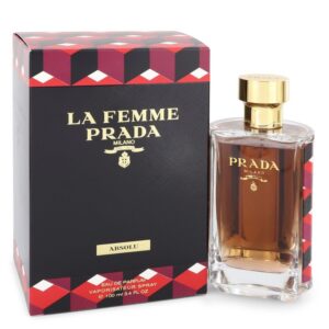 Prada La Femme Absolu Eau De Parfum Spray By Prada - 3.4oz (100 ml)