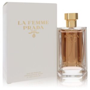 Prada La Femme Eau De Parfum Spray By Prada - 3.4oz (100 ml)