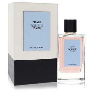 Prada Olfactories Double Dare Eau De Parfum Spray with Gift Pouch (Unisex) By Prada Set