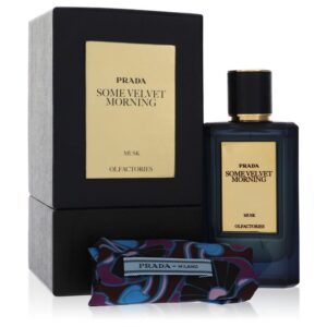 Prada Olfactories Some Velvet Morning Eau De Parfum Spray with Free Gift Pouch By Prada Set