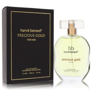 Precious Gold Eau De Toilette Spray By Harve Benard - 3.4oz (100 ml)