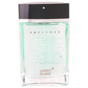 Presence Eau De Toilette Spray (Tester) By Mont Blanc - 2.5oz (75 ml)