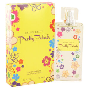 Pretty Petals Eau De Parfum Spray By Ellen Tracy - 2.5oz (75 ml)