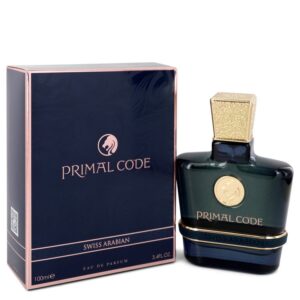 Primal Code Eau De Parfum Spray By Swiss Arabian - 3.4oz (100 ml)